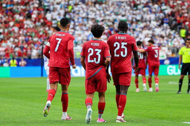 2026.06.23 Houston pilka nozna Mistrzostwa Swiata w USA Meksyk Kanada 2026 Portugalia - Uzbekistan N z Cristiano Ronaldo bramka gol radosc na Foto Pawel Andrachiewicz PressFocus 2026.06.23 Houston Football - 2026 FIFA World Cup, WM, Weltmeisterschaft, Fussball in USA Canada Mexico Portugal - Uzbekistan Cristiano Ronaldo bramka gol radosc na Credit: Pawel Andrachiewicz PressFocus NEWSPIX.PL --- newspix.pl POLAND OUT! 