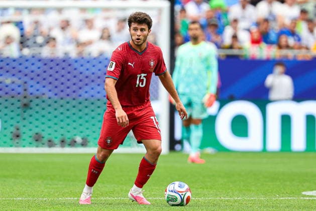 2026.06.23 Houston pilka nozna Mistrzostwa Swiata w USA Meksyk Kanada 2026 Portugalia - Uzbekistan N z Joao Neves Foto Pawel Andrachiewicz PressFocus 2026.06.23 Houston Football - 2026 FIFA World Cup, WM, Weltmeisterschaft, Fussball in USA Canada Mexico Portugal - Uzbekistan Joao Neves Credit: Pawel Andrachiewicz PressFocus NEWSPIX.PL --- newspix.pl POLAND OUT! 