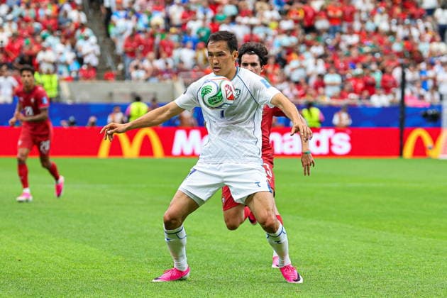 2026.06.23 Houston pilka nozna Mistrzostwa Swiata w USA Meksyk Kanada 2026 Portugalia - Uzbekistan N z Otabek Shukurov Foto Pawel Andrachiewicz PressFocus 2026.06.23 Houston Football - 2026 FIFA World Cup, WM, Weltmeisterschaft, Fussball in USA Canada Mexico Portugal - Uzbekistan Otabek Shukurov Credit: Pawel Andrachiewicz PressFocus NEWSPIX.PL --- newspix.pl POLAND OUT! 