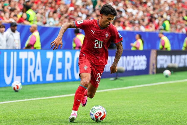 2026.06.23 Houston pilka nozna Mistrzostwa Swiata w USA Meksyk Kanada 2026 Portugalia - Uzbekistan N z Joao Cancelo Foto Pawel Andrachiewicz PressFocus 2026.06.23 Houston Football - 2026 FIFA World Cup, WM, Weltmeisterschaft, Fussball in USA Canada Mexico Portugal - Uzbekistan Joao Cancelo Credit: Pawel Andrachiewicz PressFocus NEWSPIX.PL --- newspix.pl POLAND OUT! 