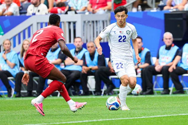 2026.06.23 Houston pilka nozna Mistrzostwa Swiata w USA Meksyk Kanada 2026 Portugalia - Uzbekistan N z Abbosbek Fayzullaev Foto Pawel Andrachiewicz PressFocus 2026.06.23 Houston Football - 2026 FIFA World Cup, WM, Weltmeisterschaft, Fussball in USA Canada Mexico Portugal - Uzbekistan Abbosbek Fayzullaev Credit: Pawel Andrachiewicz PressFocus NEWSPIX.PL --- newspix.pl POLAND OUT! 