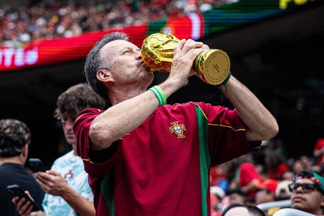 2026.06.23 Houston pilka nozna Mistrzostwa Swiata w USA Meksyk Kanada 2026 Portugalia - Uzbekistan N z fani kibice doping Foto Pawel Andrachiewicz PressFocus 2026.06.23 Houston Football - 2026 FIFA World Cup, WM, Weltmeisterschaft, Fussball in USA Canada Mexico Portugal - Uzbekistan fani kibice doping Credit: Pawel Andrachiewicz PressFocus NEWSPIX.PL --- newspix.pl POLAND OUT! 