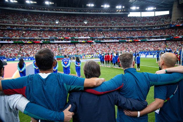 2026.06.23 Houston pilka nozna Mistrzostwa Swiata w USA Meksyk Kanada 2026 Portugalia - Uzbekistan N z hymny Foto Pawel Andrachiewicz PressFocus 2026.06.23 Houston Football - 2026 FIFA World Cup, WM, Weltmeisterschaft, Fussball in USA Canada Mexico Portugal - Uzbekistan hymny Credit: Pawel Andrachiewicz PressFocus NEWSPIX.PL --- newspix.pl POLAND OUT! 