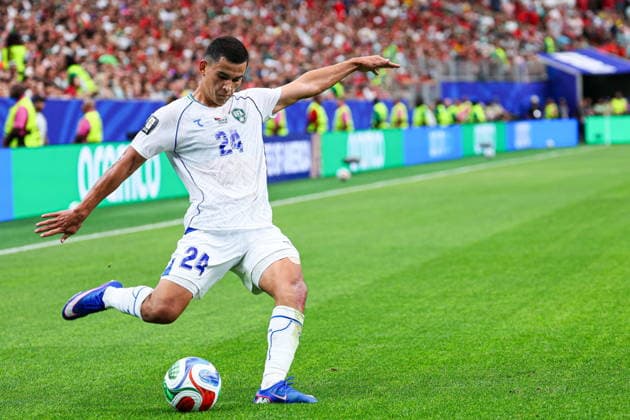 2026.06.23 Houston pilka nozna Mistrzostwa Swiata w USA Meksyk Kanada 2026 Portugalia - Uzbekistan N z Behruzjon Karimov Foto Pawel Andrachiewicz PressFocus 2026.06.23 Houston Football - 2026 FIFA World Cup, WM, Weltmeisterschaft, Fussball in USA Canada Mexico Portugal - Uzbekistan Behruzjon Karimov Credit: Pawel Andrachiewicz PressFocus NEWSPIX.PL --- newspix.pl POLAND OUT! 
