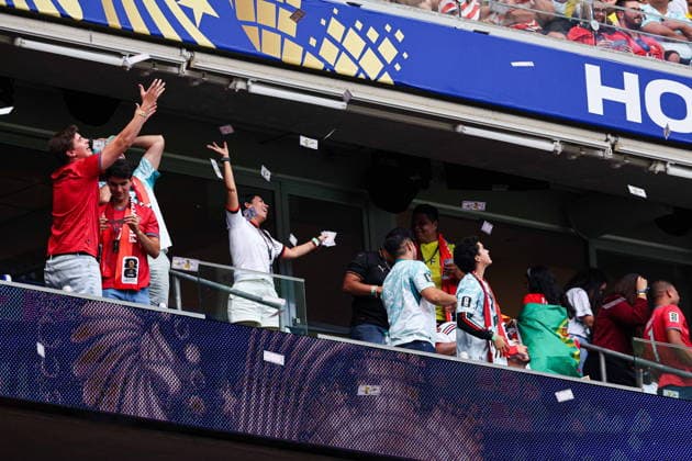 2026.06.23 Houston pilka nozna Mistrzostwa Swiata w USA Meksyk Kanada 2026 Portugalia - Uzbekistan N z fani kibice doping Foto Pawel Andrachiewicz PressFocus 2026.06.23 Houston Football - 2026 FIFA World Cup, WM, Weltmeisterschaft, Fussball in USA Canada Mexico Portugal - Uzbekistan fani kibice doping Credit: Pawel Andrachiewicz PressFocus NEWSPIX.PL --- newspix.pl POLAND OUT! 