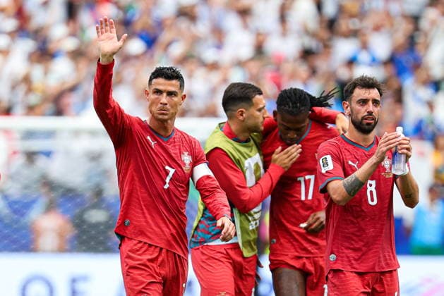 2026.06.23 Houston pilka nozna Mistrzostwa Swiata w USA Meksyk Kanada 2026 Portugalia - Uzbekistan N z Cristiano Ronaldo Foto Pawel Andrachiewicz PressFocus 2026.06.23 Houston Football - 2026 FIFA World Cup, WM, Weltmeisterschaft, Fussball in USA Canada Mexico Portugal - Uzbekistan Cristiano Ronaldo Credit: Pawel Andrachiewicz PressFocus NEWSPIX.PL --- newspix.pl POLAND OUT! 