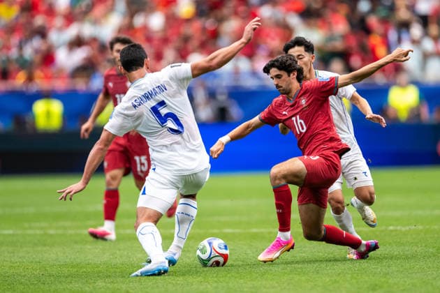 260623 Francisco Trincao of Portugal during the FIFA World Cup, WM, Weltmeisterschaft, Fussball 2026 football match between Portugal and Uzbekistan on June 23, 2026 in Houston. Photo: Ludvig Thunman BILDBYRAN kod LT LT0803 fotboll football soccer fotball vm fotbolls-vm fotball-vm fotbolls-vm 2026 fifa world cup 2026 day 13 bbeng *** June 23, 2026  Copyright: LUDVIGxTHUNMAN BB260623LT049