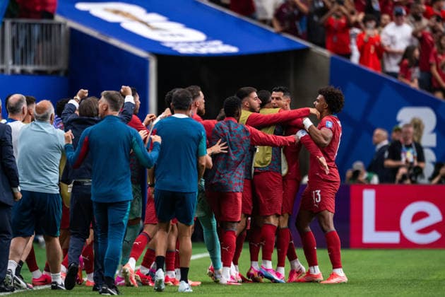 260623 during the FIFA World Cup, WM, Weltmeisterschaft, Fussball 2026 football match between Portugal and Uzbekistan on June 23, 2026 in Houston. Photo: Ludvig Thunman BILDBYRAN kod LT LT0803 fotboll, football, soccer, fotball,vm, fotbolls-vm, fotball-vm, *** June 23, 2026, during the 2026 FIFA World Cup soccer match between Portugal and Uzbekistan on June 23, 2026 in Houston. Photo by Ludvig Thunman, BILDBYRAN, code LT LT0803  Copyright: LUDVIGxTHUNMAN BB260623LT054