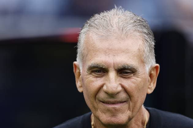 FOXBOROUGH - Ghana manager Carlos Querioz during the FIFA 2026 World Cup Group L match between England and Ghana at Boston Stadium on June 23, 2026, in Foxborough, United States. MAURICE VAN STEEN ANP FIFA World Cup, WM, Weltmeisterschaft, Fussball 2026 2026 xVIxANPxSportx xMauricexvanxSteenxIVx 561773578 originalFilename: 561773578.jpg