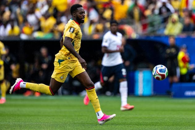 260623 Inaki Williams of Ghana during the FIFA World Cup, WM, Weltmeisterschaft, Fussball 2026 group stage football match between England and Ghana on June 23, 2026 in Foxborough. Photo: Jon Olav Nesvold BILDBYRAN COP 217 JE0135 fotboll football soccer fotball vm fotbolls-vm fotball-vm fotbolls-vm 2026 fifa world cup 2026 13 bbeng *** 260623 Inaki Williams of Ghana during the 2026 FIFA World Cup group stage soccer match between England and Ghana on June 23, 2026 in Foxborough. Photo by Jon Olav Nesvold, BILDBYRAN COP 217 JE0135 soccer football fotball World Cup soccer World Cup 2026 FIFA World Cup 2026 13 bbeng,detected_source_language  Copyright: JONxOLAVxNESVOLD BB260623JE019
