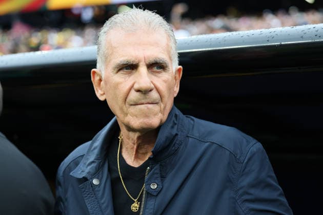 England v Ghana: Group L - FIFA World Cup, WM, Weltmeisterschaft, Fussball 2026 Carlos Queiroz, Head coach of Ghana portrait before the FIFA World Cup 2026 Group L match between England and Ghana at Boston Stadium on June 23, 2026 in Foxborough, United States. Foxborough Boston Stadium MA United States Copyright: xAllstarxPicturexLibraryxLtdx