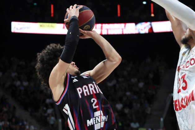 BASKET BALL : Paris Vs Monaco - Betclic Elite - 23 06 2026 Nadir Hifi (Paris) ParisFrance  Copyright: xMichaelxBaucherx