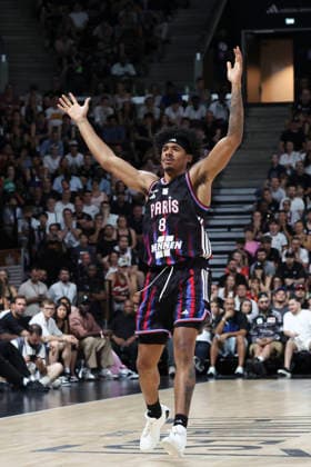 BASKET BALL : Paris Vs Monaco - Betclic Elite - 23 06 2026 Jared Rhoden (Paris) ParisFrance  Copyright: xMichaelxBaucherx