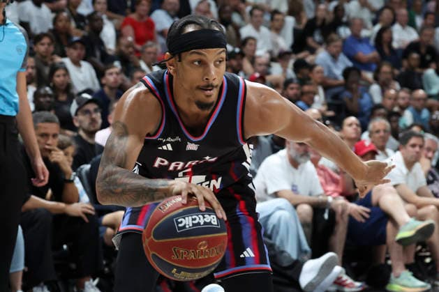 BASKET BALL : Paris Vs Monaco - Betclic Elite - 23 06 2026 Justin Robinson (Paris) ParisFrance  Copyright: xMichaelxBaucherx