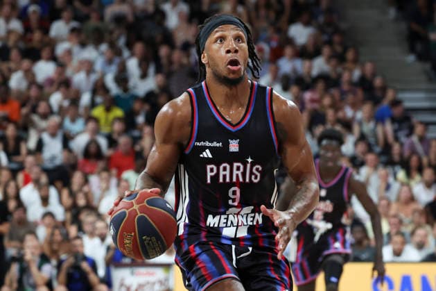 BASKET BALL : Paris Vs Monaco - Betclic Elite - 23 06 2026 Lamar Stevens (Paris) ParisFrance  Copyright: xMichaelxBaucherx