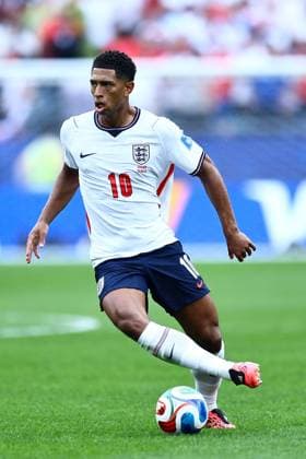 Jude Bellingham of England England v Ghana, 2026 FIFA World Cup, WM, Weltmeisterschaft, Fussball Group L, Football, Boston Stadium, Foxborough, Massachusetts, USA - 23 Jun 2026Foxborough Boston Stadium Massachusetts (MA) United States of America EDITORIAL USE ONLY No use with unauthorised audio, video, data, fixture lists, club league logos or live services. Online in-match use limited to 120 images, no video emulation. No use in betting, games or single club league player publications.  Copyright: xMichaelxZemanek Shutterstockx 16956026az