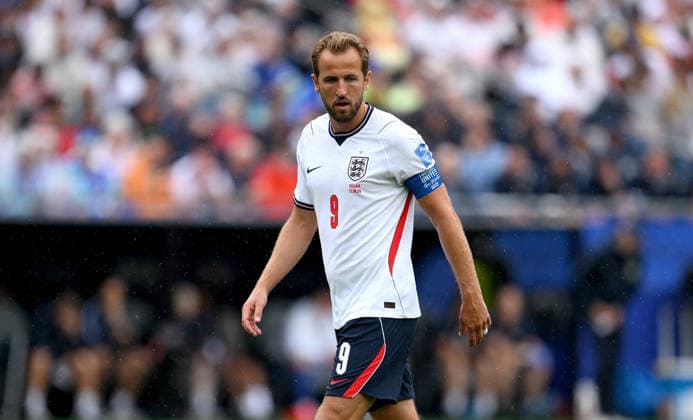 Fussball FIFA WM 2026 Vorrunde Gruppe L in Boston England - Ghana 23.06.2026 Harry Kane (England) *** Soccer