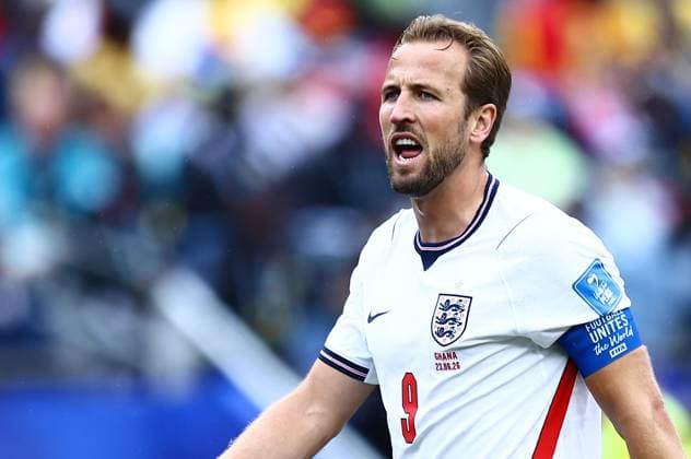 Harry Kane of England England v Ghana, 2026 FIFA World Cup, WM, Weltmeisterschaft, Fussball Group L, Football, Boston Stadium, Foxborough, Massachusetts, USA - 23 Jun 2026Foxborough Boston Stadium Massachusetts (MA) United States of America EDITORIAL USE ONLY No use with unauthorised audio, video, data, fixture lists, club league logos or live services. Online in-match use limited to 120 images, no video emulation. No use in betting, games or single club league player publications.  Copyright: xMichaelxZemanek Shutterstockx 16956026bq