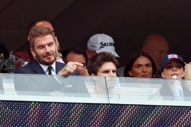 England v Ghana: Group L - FIFA World Cup, WM, Weltmeisterschaft, Fussball 2026 Sir David Beckham in the stand during the FIFA World Cup 2026 Group L match between England and Ghana at Boston Stadium on June 23, 2026 in Foxborough, United States. Foxborough Boston Stadium MA United States Copyright: xAllstarxPicturexLibraryxLtdx