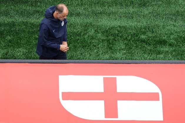 Thomas Tuchel manager of England England v Ghana, 2026 FIFA World Cup, WM, Weltmeisterschaft, Fussball Group L, Football, Boston Stadium, Foxborough, Massachusetts, USA - 23 Jun 2026Foxborough Boston Stadium Massachusetts (MA) United States of America EDITORIAL USE ONLY No use with unauthorised audio, video, data, fixture lists, club league logos or live services. Online in-match use limited to 120 images, no video emulation. No use in betting, games or single club league player publications.  Copyright: xIsmaelxAdnan Shutterstockx 16956027cp