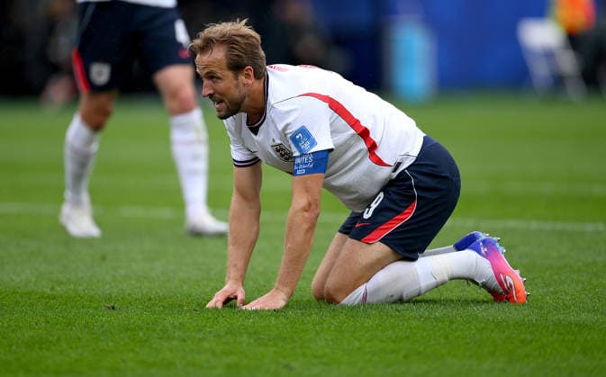 Fussball FIFA WM 2026 Vorrunde Gruppe L in Boston England - Ghana 23.06.2026 Harry Kane (England) *** Soccer