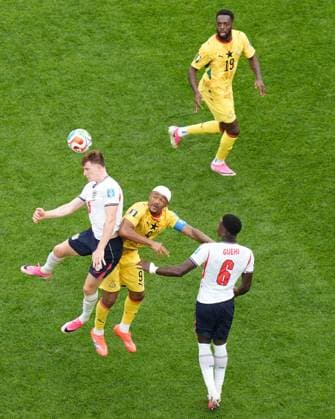 Elliot Anderson of England England v Ghana, 2026 FIFA World Cup, WM, Weltmeisterschaft, Fussball Group L, Football, Boston Stadium, Foxborough, Massachusetts, USA - 23 Jun 2026Foxborough Boston Stadium Massachusetts (MA) United States of America EDITORIAL USE ONLY No use with unauthorised audio, video, data, fixture lists, club league logos or live services. Online in-match use limited to 120 images, no video emulation. No use in betting, games or single club league player publications.  Copyright: xIsmaelxAdnan Shutterstockx 16956027db