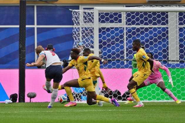 IPA85986477 - Harry Kane of England during the Group L match between England and Ghana at the FIFA World Cup, WM, Weltmeisterschaft, Fussball in Boston, USA, on June 23, 2026  Copyright: xEmmanuelexMastrodonato IPAxSportx xx 85986477