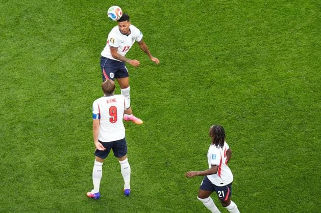 Morgan Rogers of England England v Ghana, 2026 FIFA World Cup, WM, Weltmeisterschaft, Fussball Group L, Football, Boston Stadium, Foxborough, Massachusetts, USA - 23 Jun 2026Foxborough Boston Stadium Massachusetts (MA) United States of America EDITORIAL USE ONLY No use with unauthorised audio, video, data, fixture lists, club league logos or live services. Online in-match use limited to 120 images, no video emulation. No use in betting, games or single club league player publications.  Copyright: xIsmaelxAdnan Shutterstockx 16956027dl