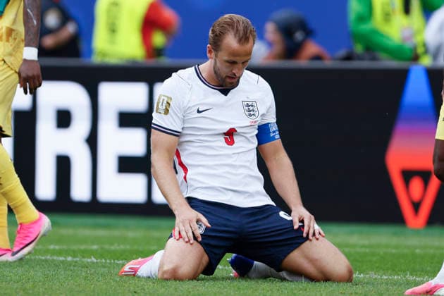 England v Ghana: Group L - FIFA World Cup, WM, Weltmeisterschaft, Fussball 2026 Harry Kane of England looks dejected after missing chance during the FIFA World Cup 2026 Group L match between England and Ghana at Boston Stadium on June 23, 2026 in Foxborough, United States. Foxborough Boston Stadium MA United States Copyright: xAllstarxPicturexLibraryxLtdx