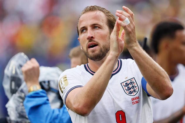 England v Ghana: Group L - FIFA World Cup, WM, Weltmeisterschaft, Fussball 2026 Harry Kane of England applauds the fans after the FIFA World Cup 2026 Group L match between England and Ghana at Boston Stadium on June 23, 2026 in Foxborough, United States. Foxborough Boston Stadium MA United States Copyright: xAllstarxPicturexLibraryxLtdx