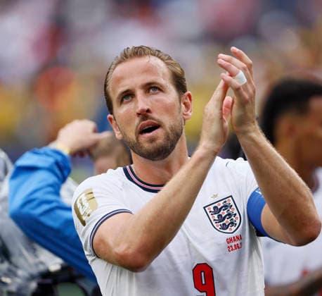 England v Ghana: Group L - FIFA World Cup, WM, Weltmeisterschaft, Fussball 2026 Harry Kane of England applauds the fans after the FIFA World Cup 2026 Group L match between England and Ghana at Boston Stadium on June 23, 2026 in Foxborough, United States. Foxborough Boston Stadium MA United States Copyright: xAllstarxPicturexLibraryxLtdx