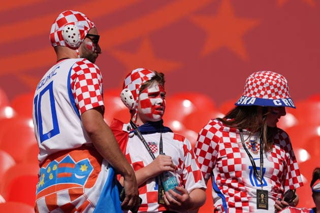 Panama v Croatia - FIFA World Cup, WM, Weltmeisterschaft, Fussball 2026 - Group L TORONTO, CANADA - JUNE 23: Fans gather prior the 2026 FIFA World Cup First Stage Group L match between Panama and Croatia at Toronto Stadium (BMO Field) in Toronto, Ontario, Canada on June 23, 2026. Mert Alper Dervis Anadolu Ontario Canada. Editorial use only. Please get in touch for any other usage.  Copyright: x2026xAnadoluxMertxAlperxDervisx