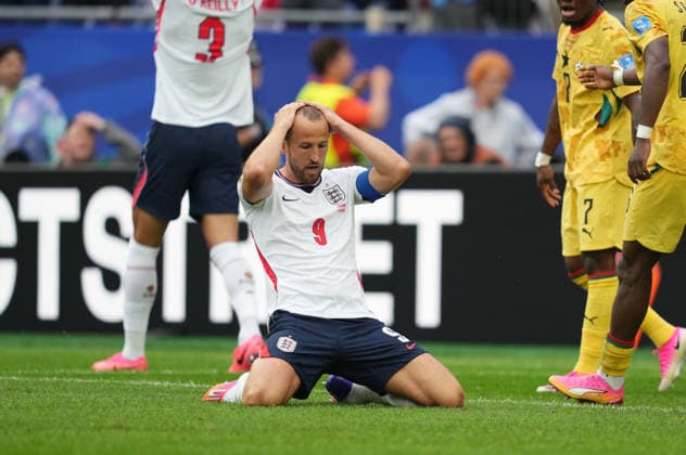 Harry Kane (England) gestures during England and Ghana, Group L FIFA World Cup, WM, Weltmeisterschaft, Fussball 2026, Boston Stadium, Boston, USA on June 23, 2026. Thor Wegner DeFodi Images. (Photo by DeFodi Images) - *** Harry Kane of England gestures during the match between England and Ghana in Group L of the 2026 FIFA World Cup at Boston Stadium in Boston, USA, on June 23, 2026. Thor Wegner, DeFodi Images. Photo by DeFodi Images,detected_source_language