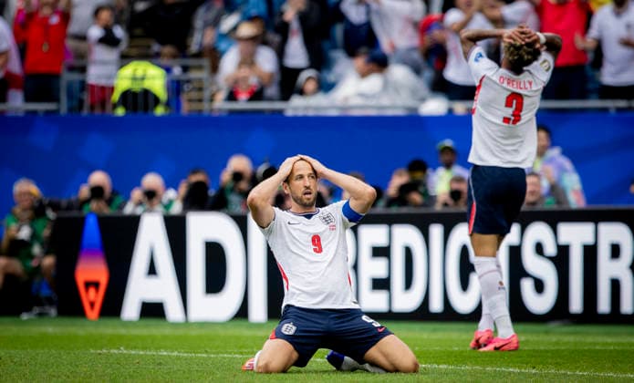 Boston, USA 23rd Jun 2026. Harry Kane (ENG) Nico OReilly (ENG) England - Ghana World Cup England - Ghana 22.06.2026 *** Boston, USA, June 23, 2026 Harry Kane ENG Nico OReilly ENG England Ghana World Cup England Ghana June 22, 2026,detected_source_language