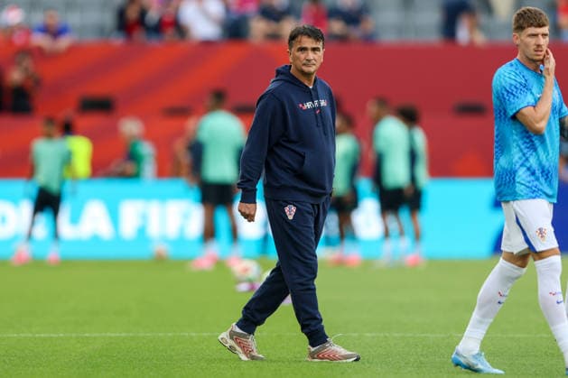 Panama v Croatia: Group L - FIFA World Cup, WM, Weltmeisterschaft, Fussball 2026 Croatia Head Coach Zlatko Dalic before the FIFA World Cup 2026 Group L match between Panama and Croatia at Toronto Stadium on June 23, 2026 in Toronto, Canada.  SanjinxStrukic PIXSELL