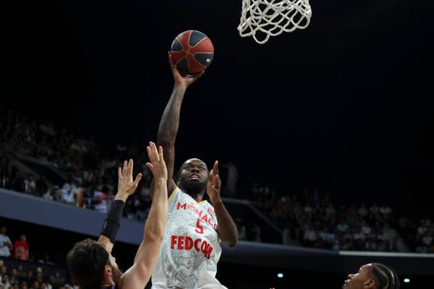 BASKET BALL : Paris Vs Monaco - Betclic Elite - 23 06 2026 Yoan Makoundou (Monaco) ParisFrance  Copyright: xMichaelxBaucherx