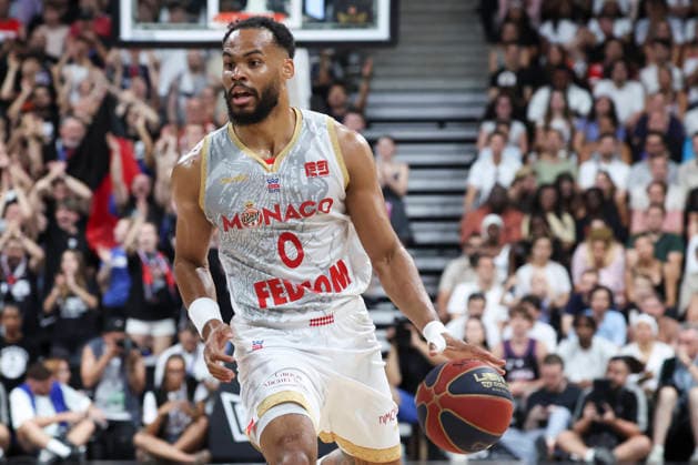 BASKET BALL : Paris Vs Monaco - Betclic Elite - 23 06 2026 Elie Okobo (Monaco) ParisFrance  Copyright: xMichaelxBaucherx
