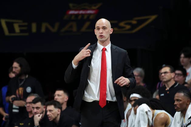 BASKET BALL : Paris Vs Monaco - Betclic Elite - 23 06 2026 Sergiy Gladyr (Monaco) ParisFrance  Copyright: xMichaelxBaucherx