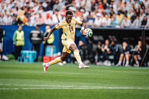 Fußball Herren FIFA Fußball-Weltmeisterschaft 2026 Gruppe L England vs. Ghana 23.06.2026 Inaki Williams ( 19, Ghana) Boston Boston Stadium Massachusetts United States of America *** Mens Soccer 2026 FIFA World Cup Group L England vs. Ghana June 23, 2026 Inaki Williams 19, Ghana Boston, Boston Stadium, Massachusetts, United States of America,detected_source_language