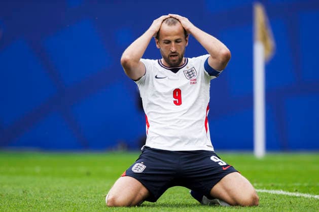England v Ghana - FIFA World Cup, WM, Weltmeisterschaft, Fussball 2026 Harry Kane of England looks dejected during the FIFA World Cup 2026 Group L football match between England and Ghana. Foxborough United States Copyright: xNicolòxCampox