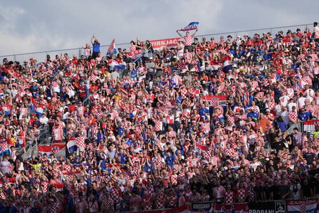 Panama v Croatia - FIFA World Cup, WM, Weltmeisterschaft, Fussball 2026 - Group L TORONTO, CANADA - JUNE 23: World Cup fans gather prior the 2026 FIFA World Cup First Stage Group L match between Panama and Croatia at Toronto Stadium (BMO Field) in Toronto, Ontario, Canada on June 23, 2026. Mert Alper Dervis Anadolu Ontario Canada. Editorial use only. Please get in touch for any other usage.  Copyright: x2026xAnadoluxMertxAlperxDervisx
