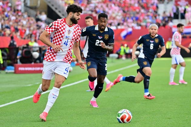 FIFA World Cup, WM, Weltmeisterschaft, Fussball 2026 - Group L - Panama vs Croatia Josko Gvardiol of Croatia in action during the FIFA World Cup 2026 group stage match Panama against Croatia, in Toronto, Canada, 23 June 2026. TORONTO United States  Copyright: xEDUARDOxLIMAx