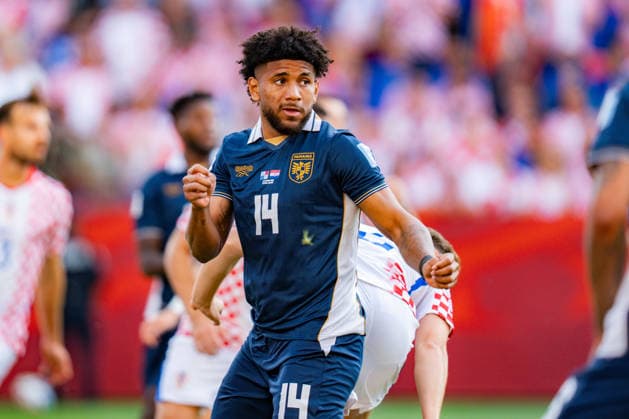FIFA Fussball Weltmeisterschaft 2026, Gruppe L, Spiel 2, Panama vs. Kroatien, 23.06.2026 im Toronto Stadium, Toronto Carlos Harvey (Panama) *** 2026 FIFA World Cup, Group L, Match 2, Panama vs. Croatia, June 23, 2026, at Toronto Stadium, Toronto, Carlos Harvey, Panama,detected_source_language Copyright: xBahhoxKarax