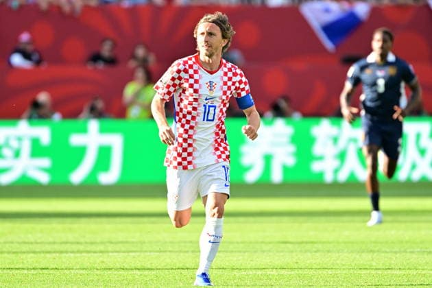 FIFA World Cup, WM, Weltmeisterschaft, Fussball 2026 - Group L - Panama vs Croatia Luka Modric of Croatia in action during the FIFA World Cup 2026 group stage match Panama against Croatia, in Toronto, Canada, 23 June 2026. TORONTO United States  Copyright: xEDUARDOxLIMAx
