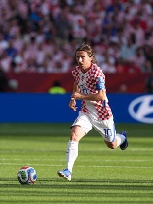 Panama v Croatia - FIFA World Cup, WM, Weltmeisterschaft, Fussball 2026 - Group L TORONTO, CANADA - JUNE 23: Luka Modric of Croatia during the 2026 FIFA World Cup First Stage Group L match between Panama and Croatia at Toronto Stadium (BMO Field) in Toronto, Ontario, Canada on June 23, 2026. Mert Alper Dervis Anadolu Ontario Canada. Editorial use only. Please get in touch for any other usage.  Copyright: x2026xAnadoluxMertxAlperxDervisx