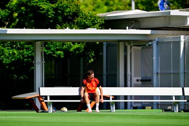 Belgian national football team - FIFA World Cup, WM, Weltmeisterschaft, Fussball 2026 - media activities 23-06-26 RENTON, UNITED STATES OF AMERICA - JUNE 23 : Vanaken Hans midfielder of Belgium pictured during a training session of the Belgian national football team during the FIFA World Cup 2026 on June 23, 2026 in Renton, United States of America, 23-06-26 Renton United States of America  Copyright: xJanxDexMeuleneirx