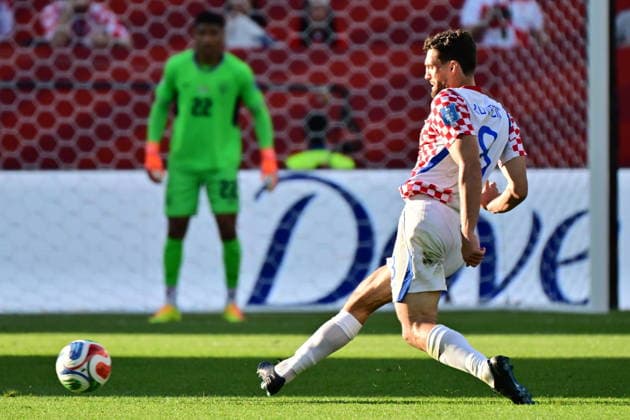 FIFA World Cup, WM, Weltmeisterschaft, Fussball 2026 - Group L - Panama vs Croatia Mateo Kovacic of Croatia in action during the FIFA World Cup 2026 group stage match Panama against Croatia, in Toronto, Canada, 23 June 2026. TORONTO United States  Copyright: xEDUARDOxLIMAx
