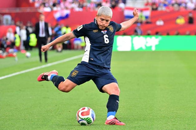 FIFA World Cup, WM, Weltmeisterschaft, Fussball 2026 - Group L - Panama vs Croatia Cristian Martinez of Panama in action during the FIFA World Cup 2026 group stage match Panama against Croatia, in Toronto, Canada, 23 June 2026. TORONTO United States  Copyright: xEDUARDOxLIMAx