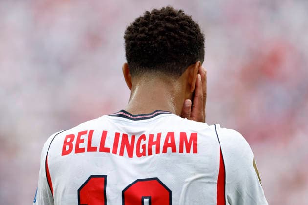 England v Ghana: Group L - FIFA World Cup, WM, Weltmeisterschaft, Fussball 2026 Jude Bellingham of England back view during the FIFA World Cup 2026 Group L match between England and Ghana at Boston Stadium on June 23, 2026 in Foxborough, United States. Foxborough Boston Stadium MA United States Copyright: xAllstarxPicturexLibraryxLtdx