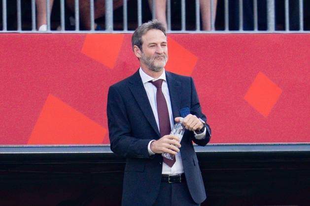 FIFA Fussball Weltmeisterschaft 2026, Gruppe L, Spiel 2, Panama vs. Kroatien, 23.06.2026 im Toronto Stadium, Toronto Thomas Christiansen (Panama Trainer) *** 2026 FIFA World Cup, Group L, Match 2, Panama vs. Croatia, June 23, 2026, at Toronto Stadium, Toronto; Thomas Christiansen, Panama Coach,detected_source_language Copyright: xBahhoxKarax